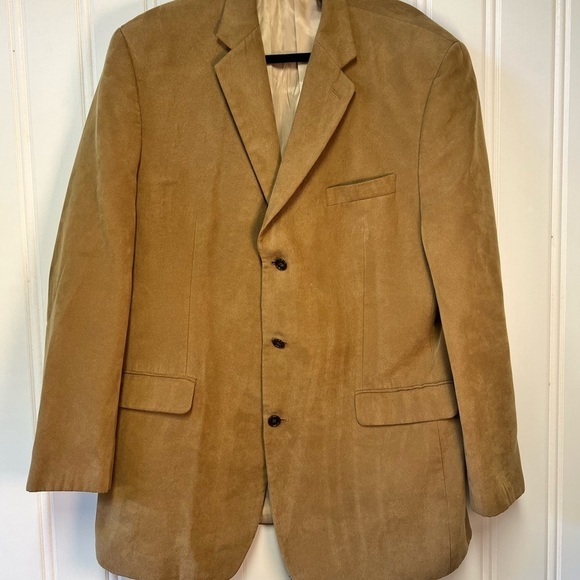 Calvin Klein Other - Calvin Klein Men's Camel Blazer 43L
